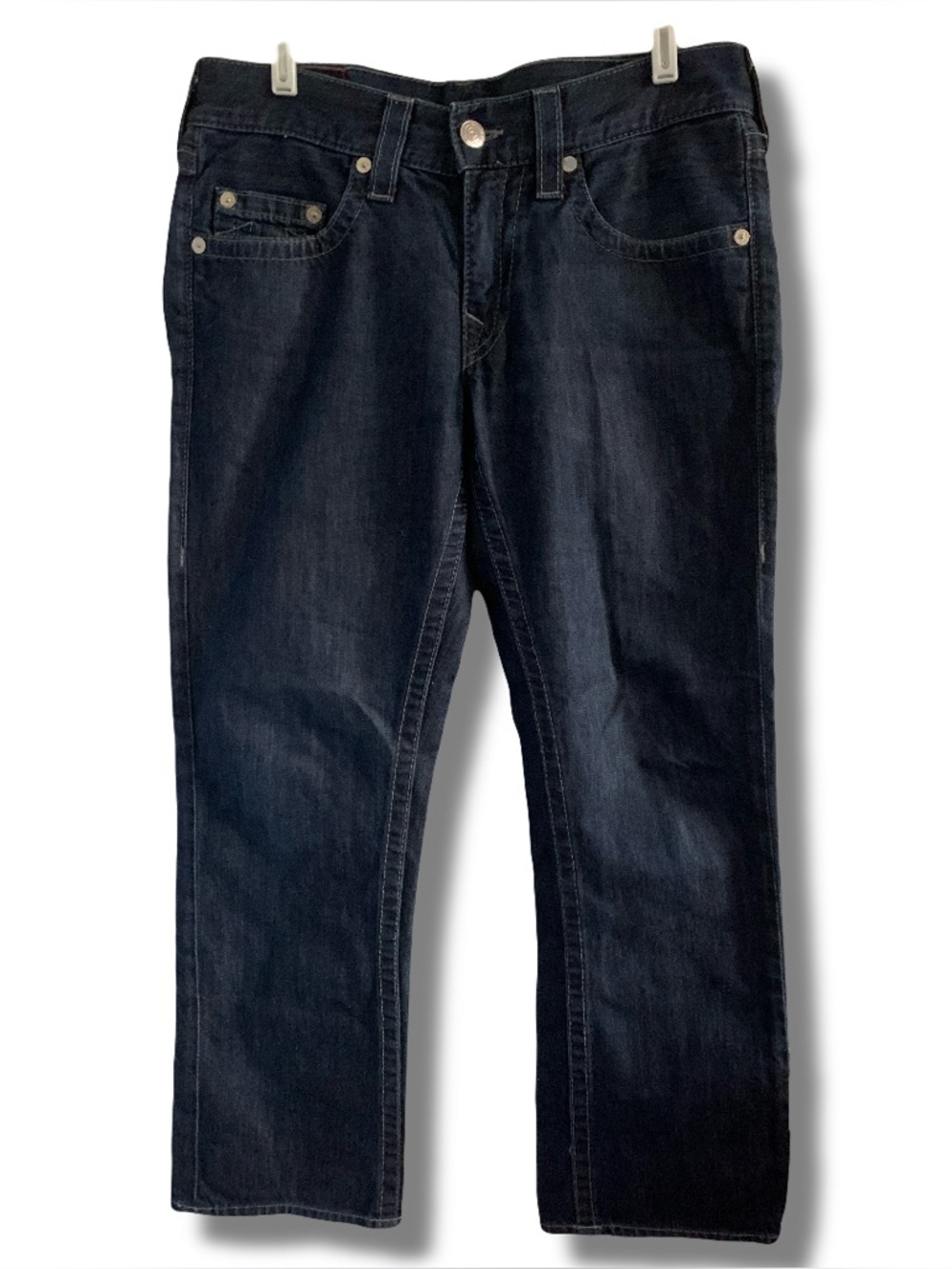 VTG Y2K True Religion Bobby Baggy Jeans Size 31 Made in USA